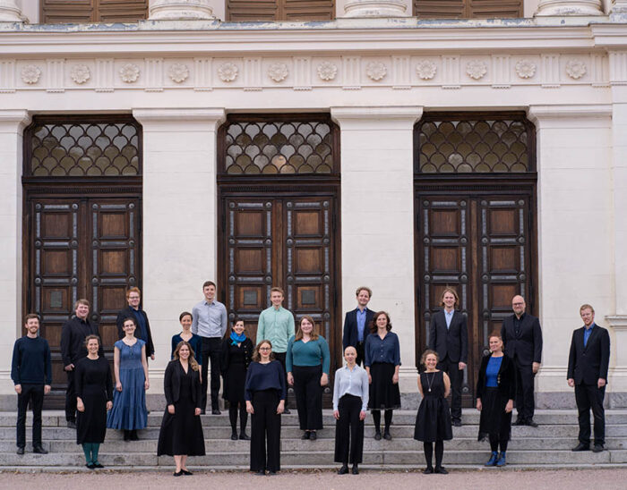 Smygöppning med Palaestra Lund Choral Festival