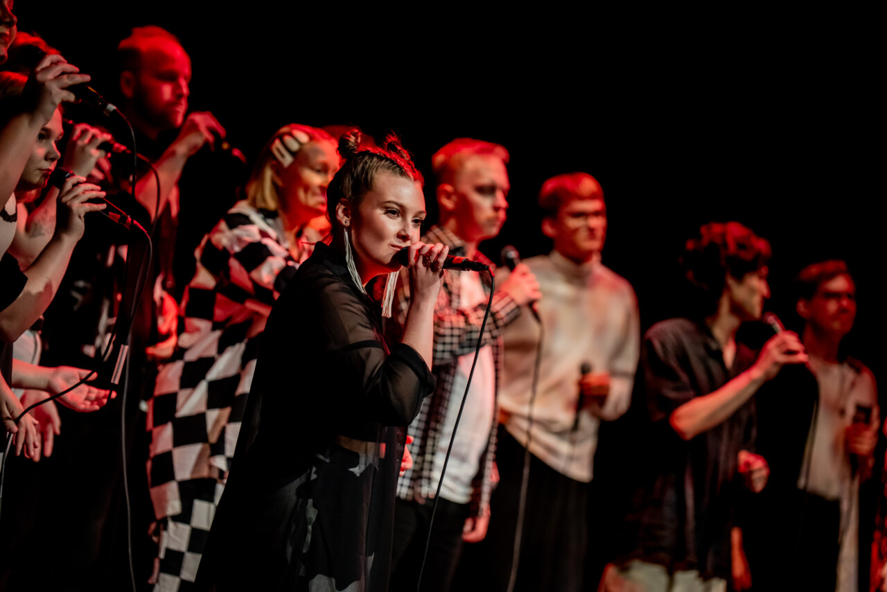 Musta Lammas på Lund Choral Festival