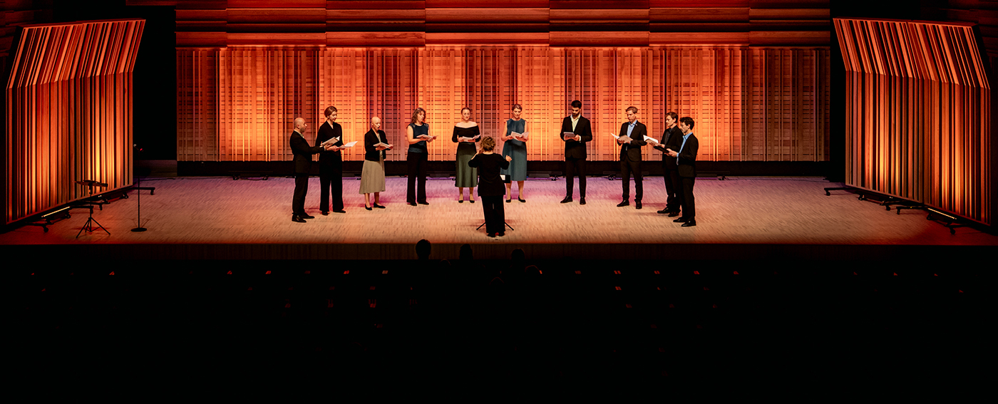 Odeums projektensemble på Science Village Hall