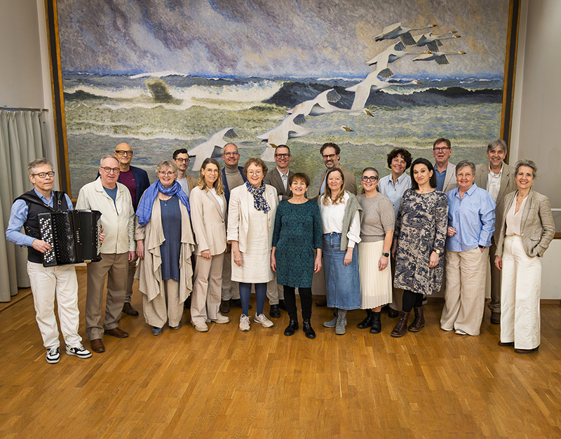 Gruppbild av Grönby Vokalensemble