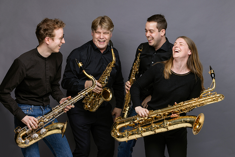 Stockholms saxofonkvartett