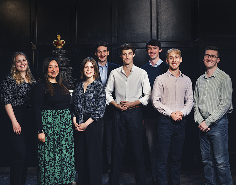 Voces 8 Scholars Ensemble, gruppbild